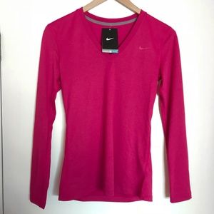 Nike | Legend Training V-Neck Long Sleeve | XS